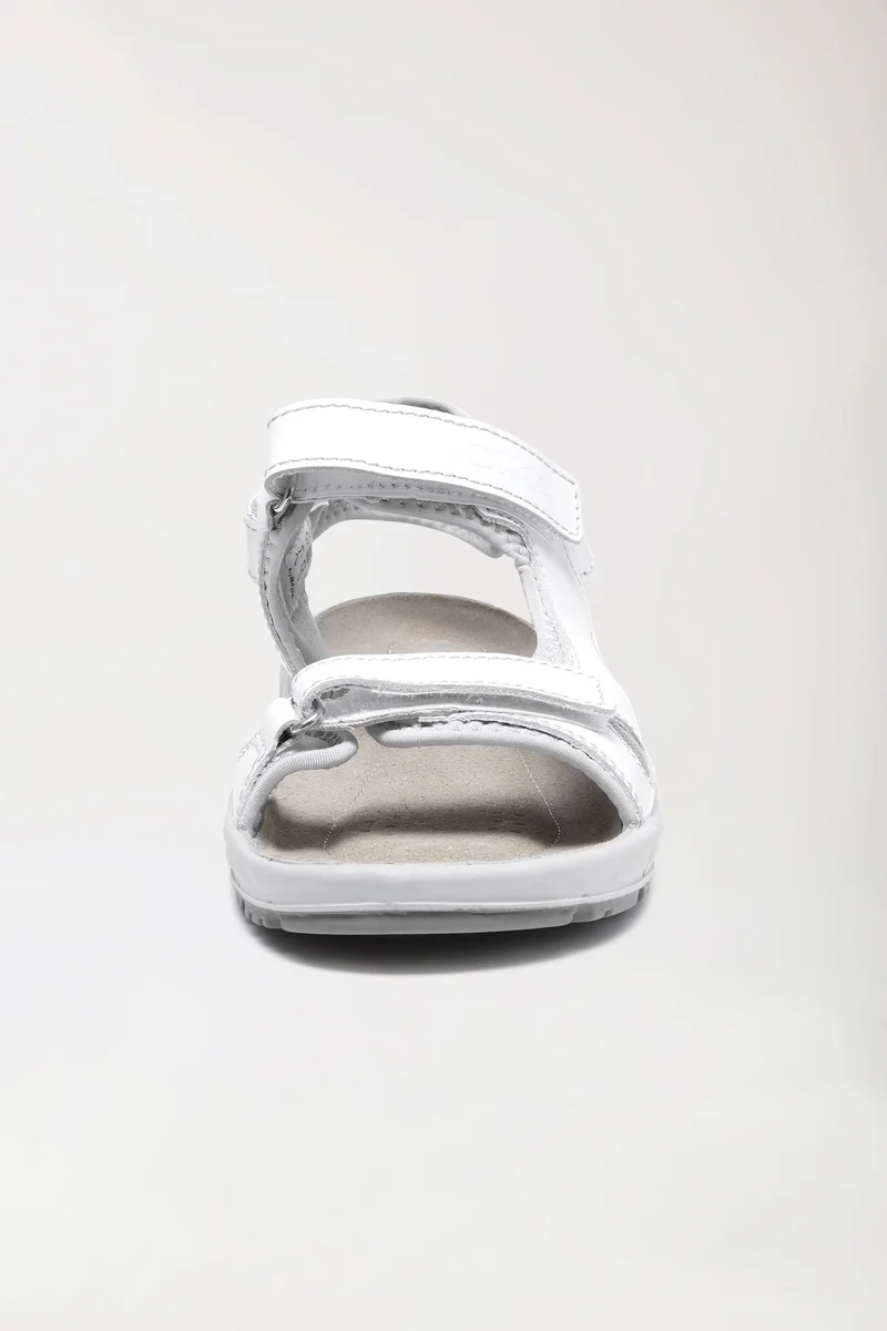 Sandale Weiß Unisex