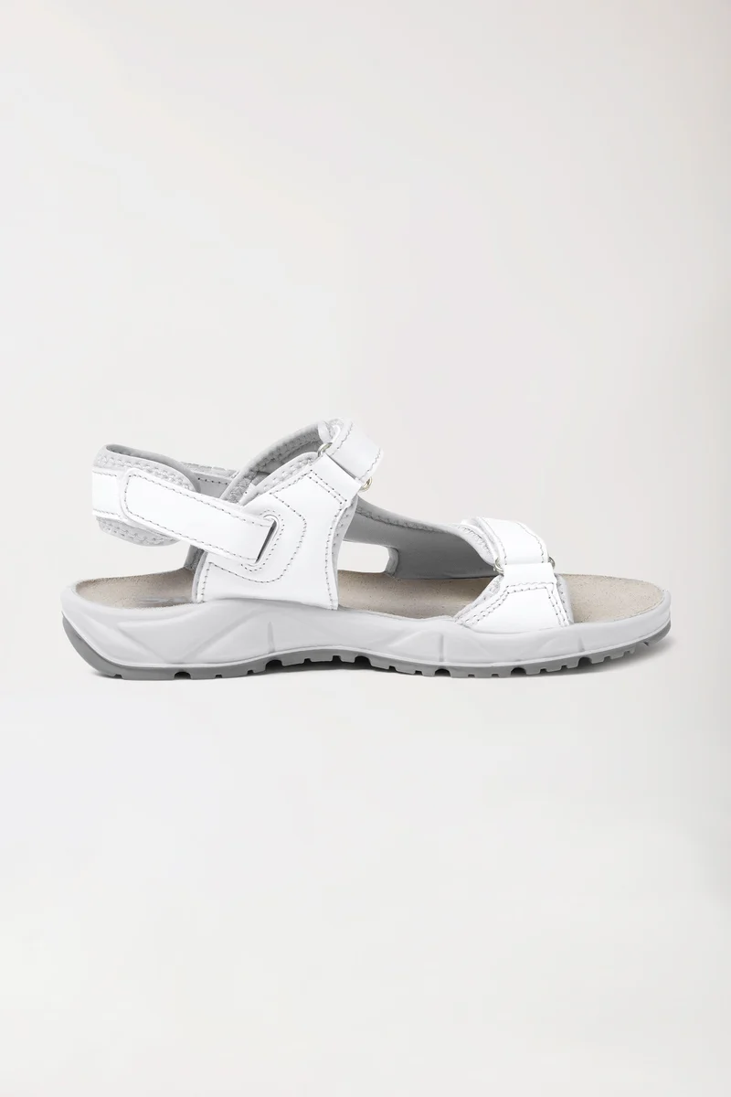 Sandale Weiß Unisex