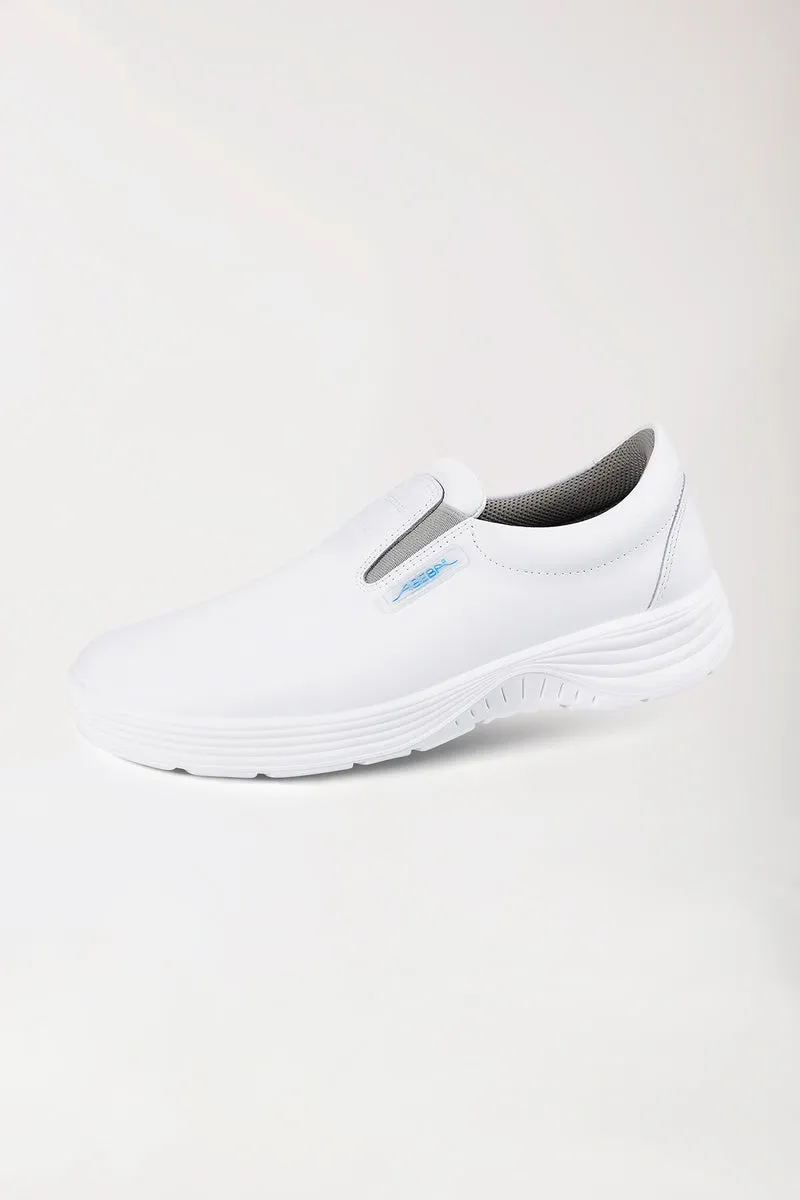 Unisex Berufsslipper weiß