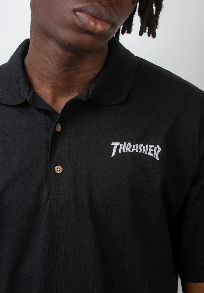 Logo Embroidered