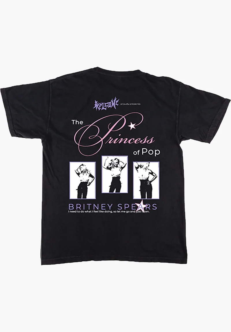 x Britney Spears Princess