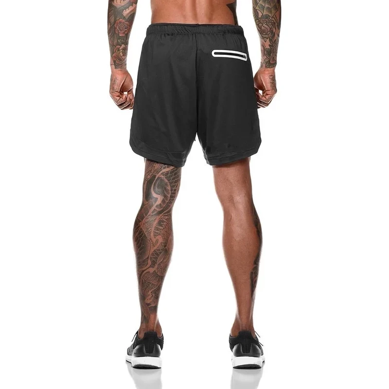 Fitness Shorts Kurze Sporthose Kurzhose Jogging Herren Trainingshose Sportshorts