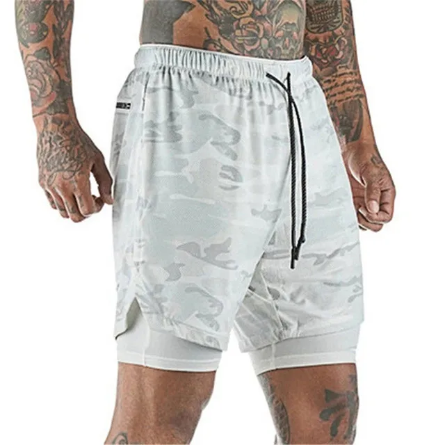 Fitness Shorts Kurze Sporthose Kurzhose Jogging Herren Trainingshose Sportshorts