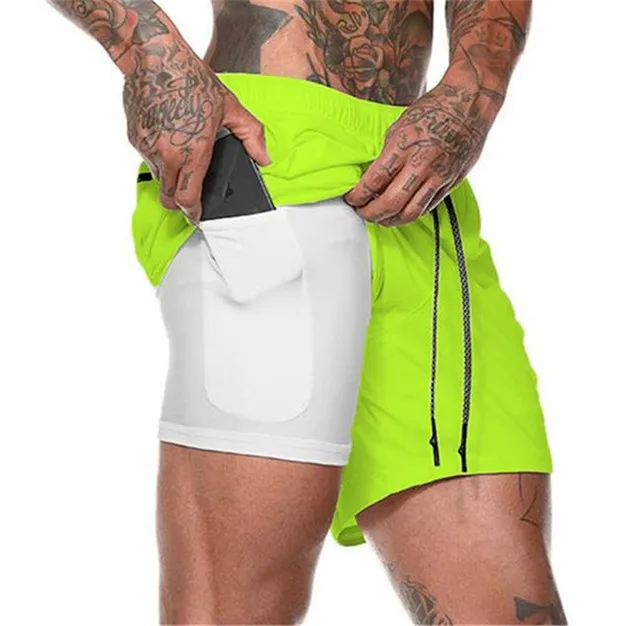Fitness Shorts Kurze Sporthose Kurzhose Jogging Herren Trainingshose Sportshorts