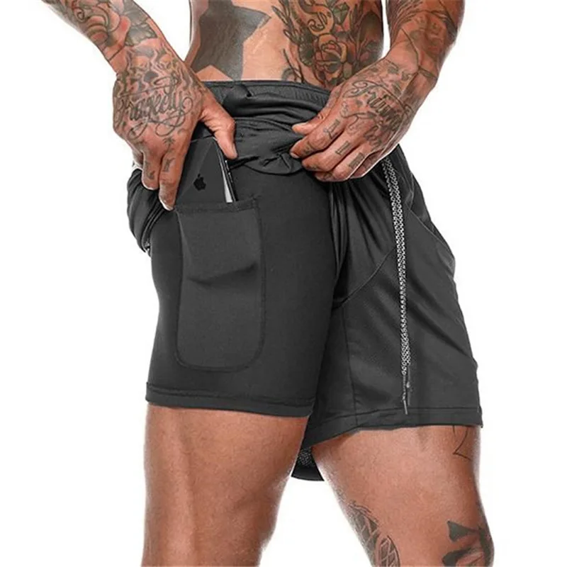 Fitness Shorts Kurze Sporthose Kurzhose Jogging Herren Trainingshose Sportshorts