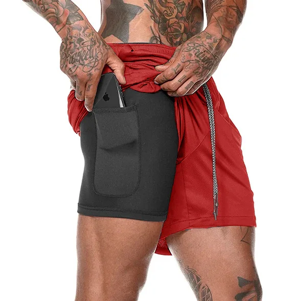 Fitness Shorts Kurze Sporthose Kurzhose Jogging Herren Trainingshose Sportshorts