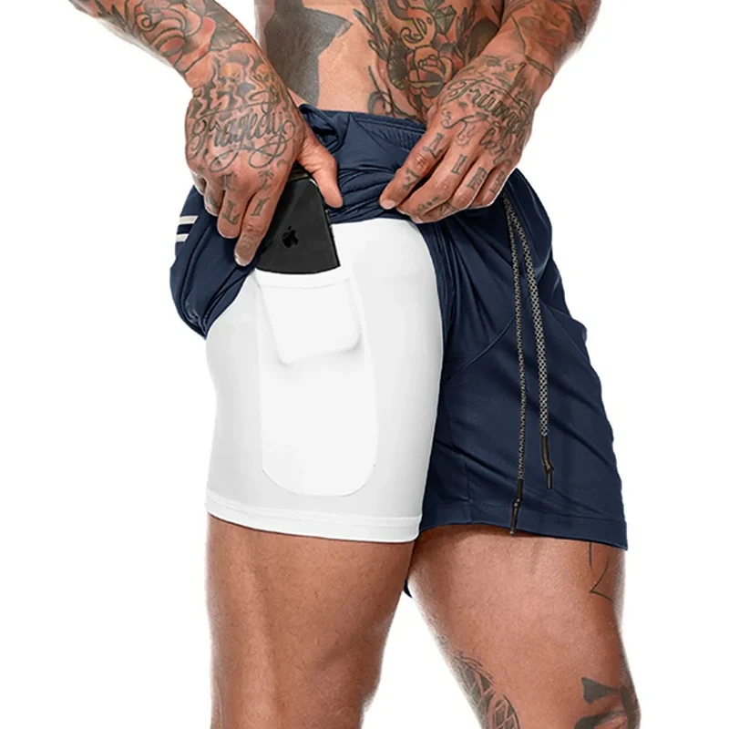 Fitness Shorts Kurze Sporthose Kurzhose Jogging Herren Trainingshose Sportshorts