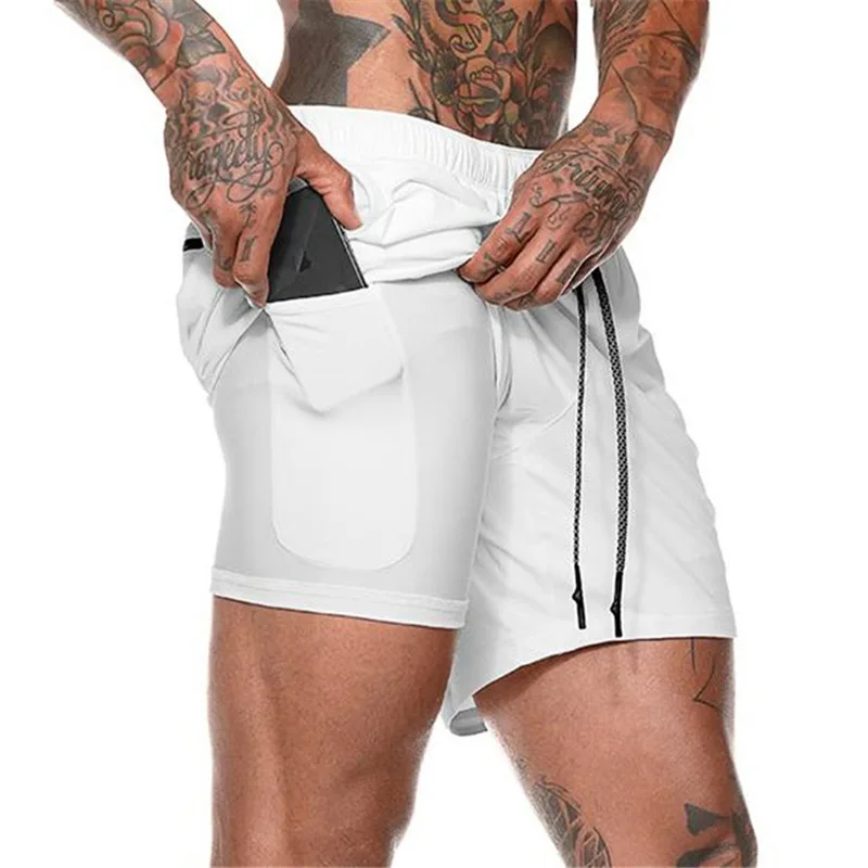 Fitness Shorts Kurze Sporthose Kurzhose Jogging Herren Trainingshose Sportshorts