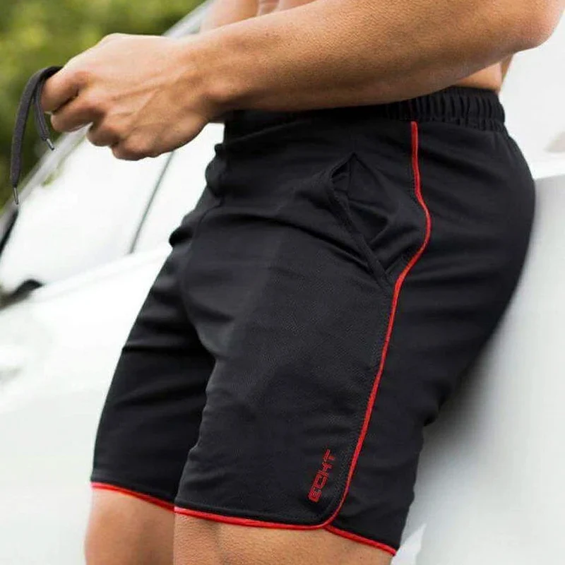 Fitness Shorts Kurze Sporthose Kurzhose Jogging Herren Trainingshose Sportshorts