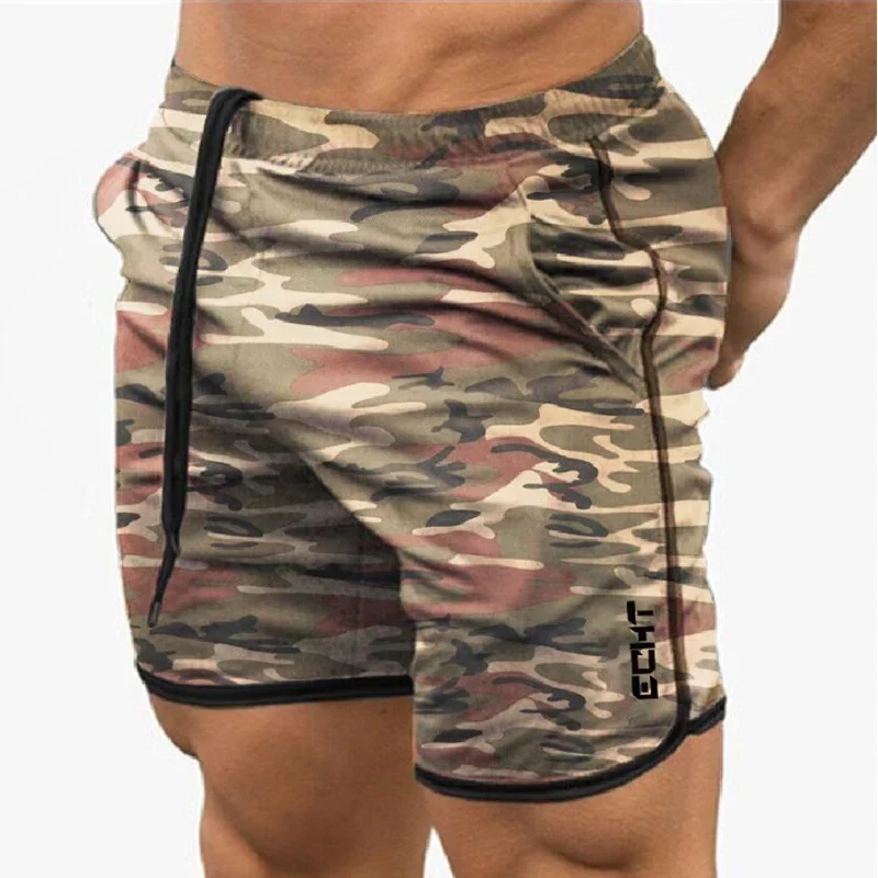 Fitness Shorts Kurze Sporthose Kurzhose Jogging Herren Trainingshose Sportshorts