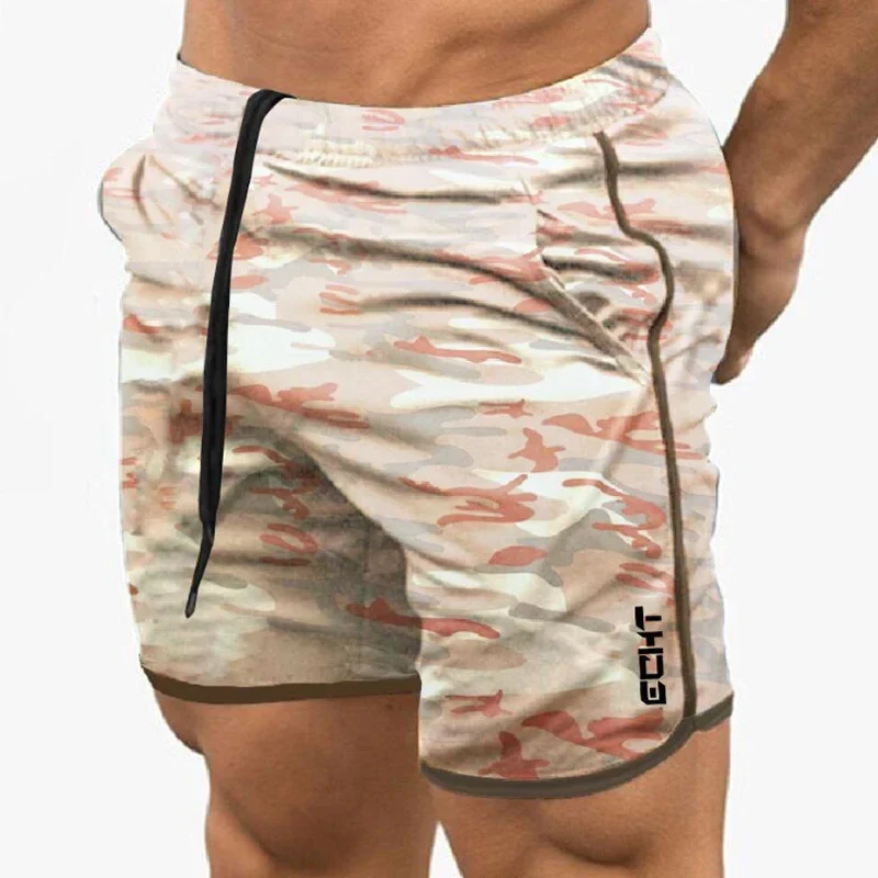 Fitness Shorts Kurze Sporthose Kurzhose Jogging Herren Trainingshose Sportshorts