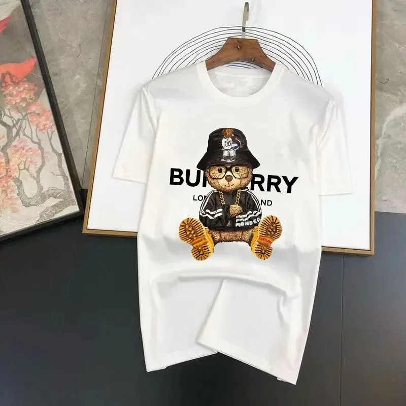 Fashion Herren Hip Hop Smiling Face T-Shirt Rundhals Unisex Sommer Streetwear Top