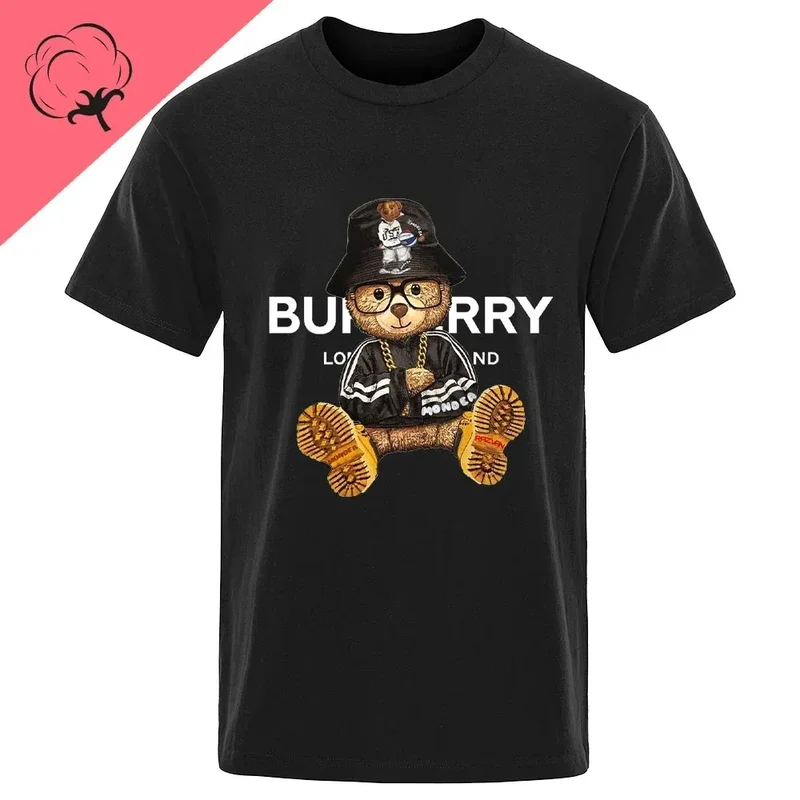 Fashion Herren Hip Hop Smiling Face T-Shirt Rundhals Unisex Sommer Streetwear Top
