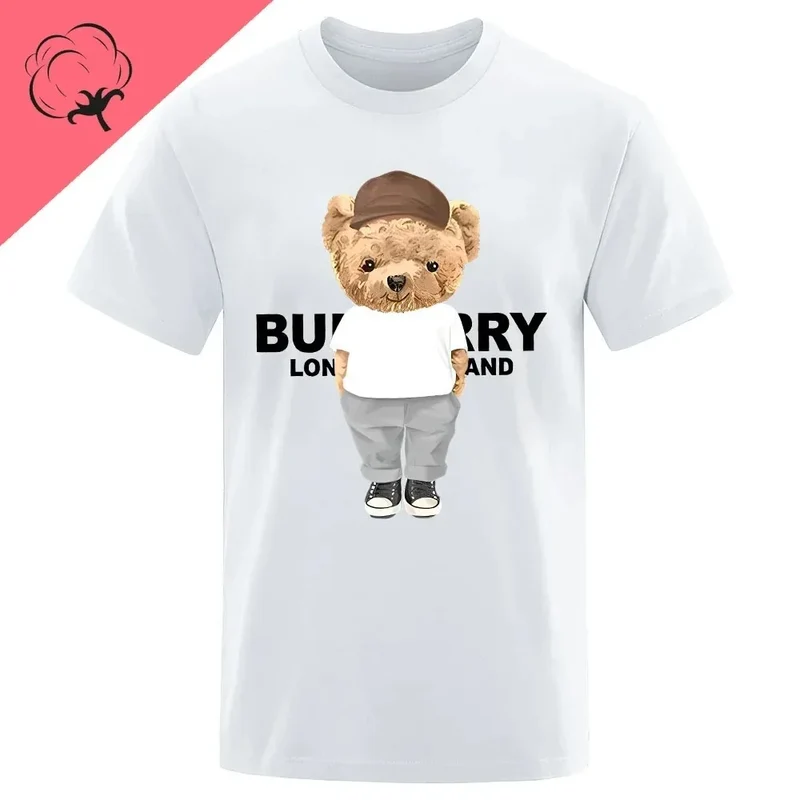 Fashion Herren Hip Hop Smiling Face T-Shirt Rundhals Unisex Sommer Streetwear Top