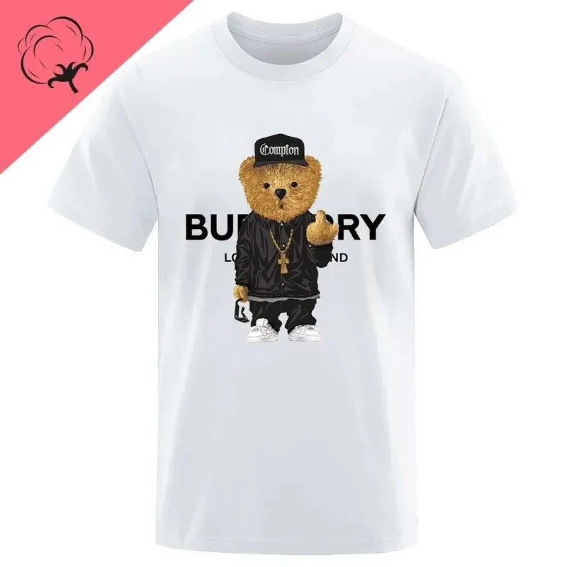 Fashion Herren Hip Hop Smiling Face T-Shirt Rundhals Unisex Sommer Streetwear Top