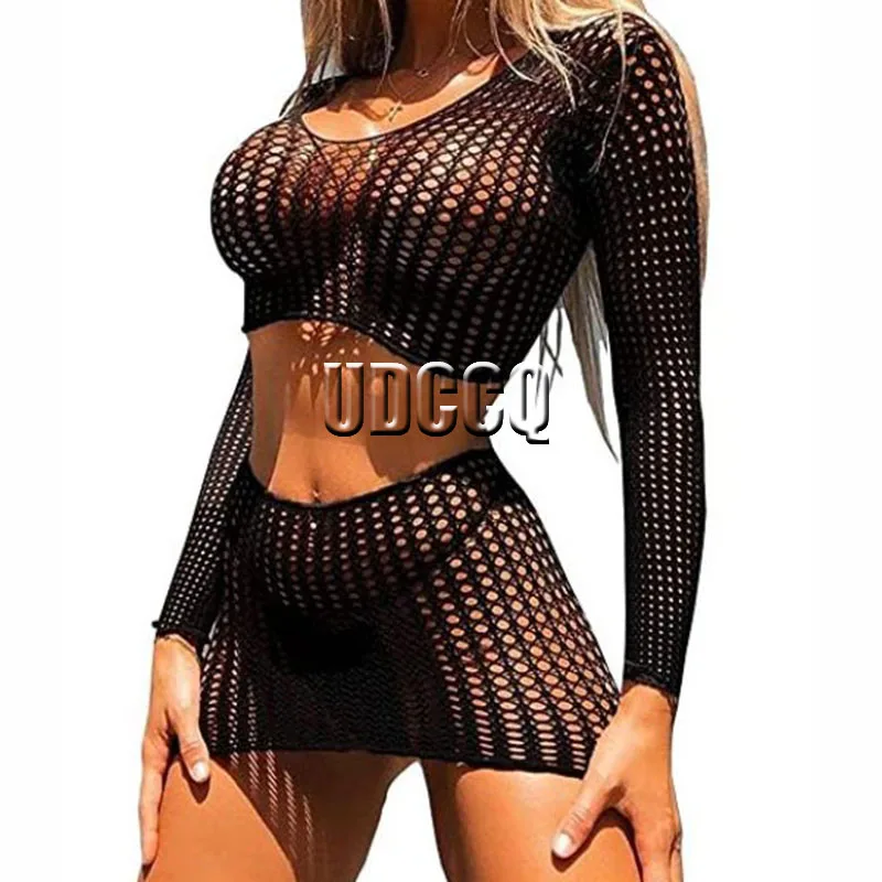 Damen Sexy Spitze Dessous Bodysuit Babydoll Reizwäsche Body Unterwäsche Schwarz
