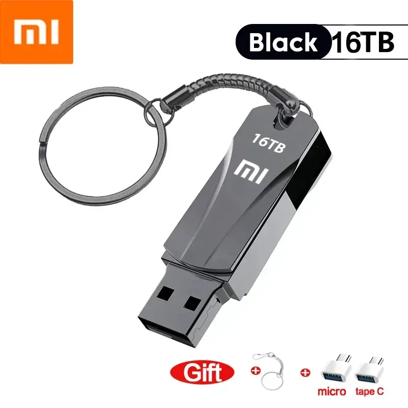 USB Stick 16TB 8TB USB 3.0 Flash Speicherstick Memorystick USB Speicher 2TB 1TB
