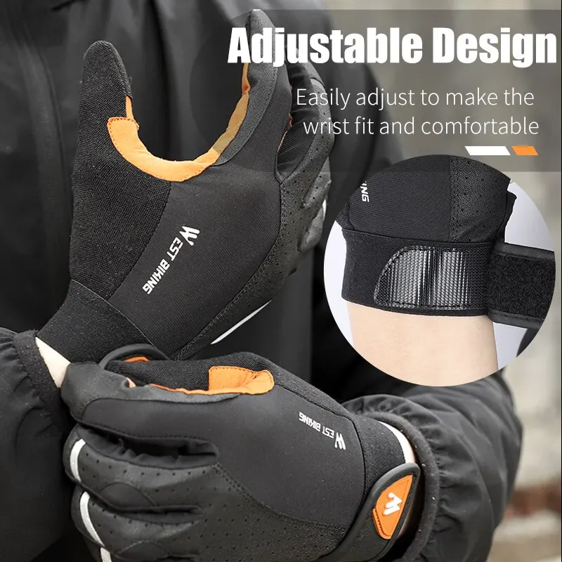 Fahrradhandschuhe Motorradhandschuhe Radhandschuhe Sport Handschuhe Touchscreen