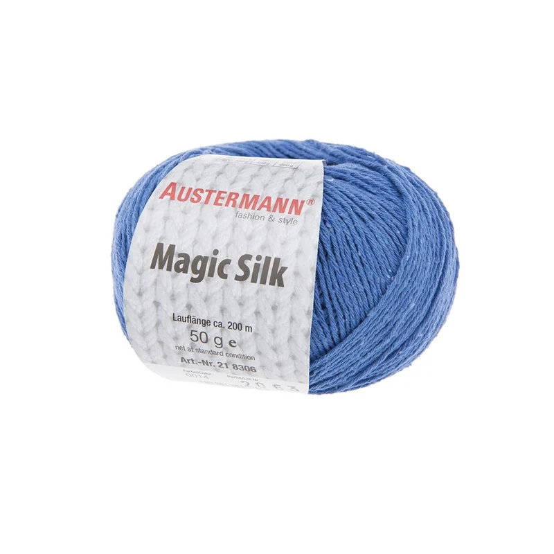 Magic Silk Uni | 200 M - 50 G | 14 - Blau