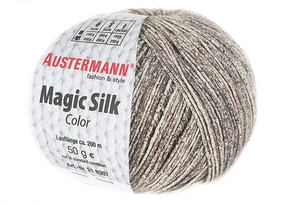 Magic Silk Color | 200 M - 50 G | 104 - Taupe