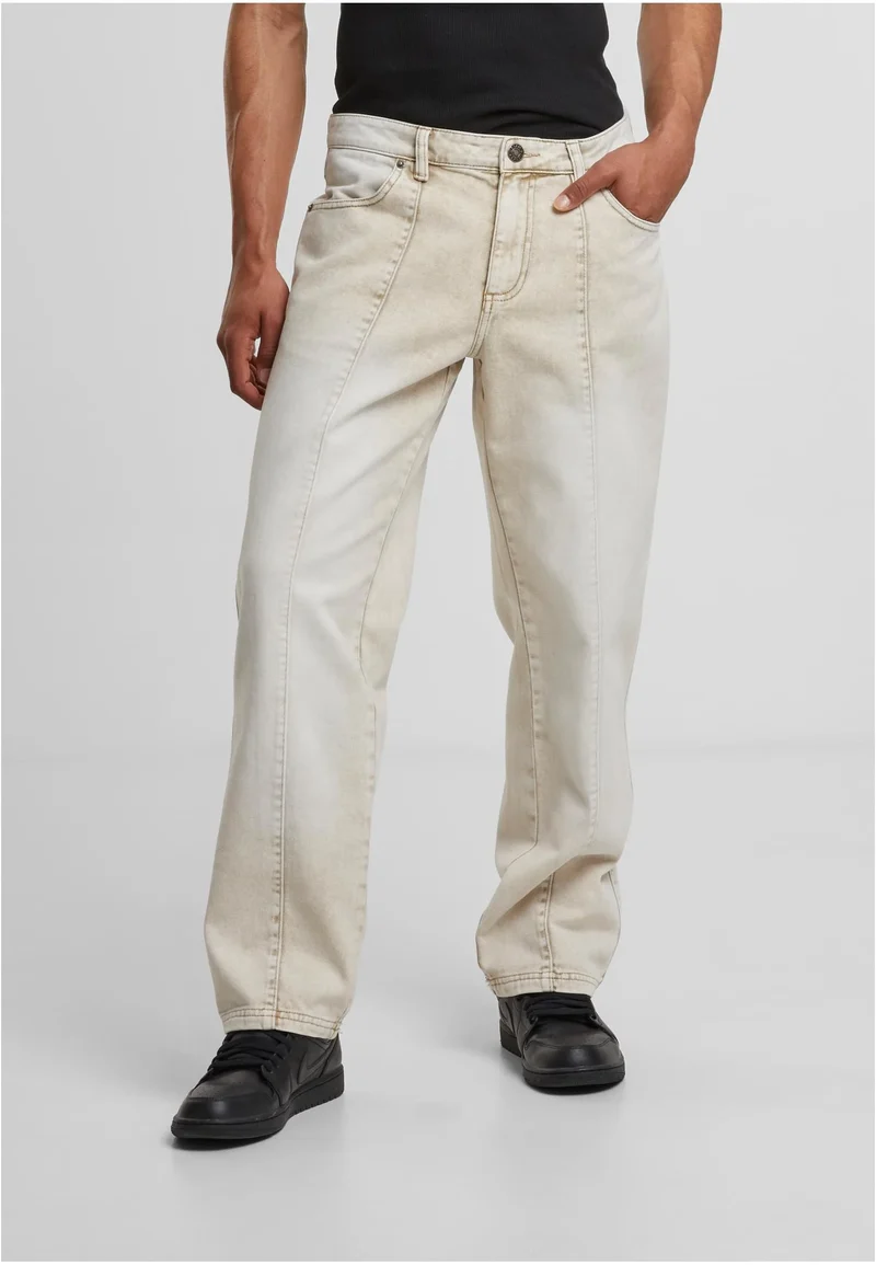 UC Wide Leg Denim With Dividing Seams