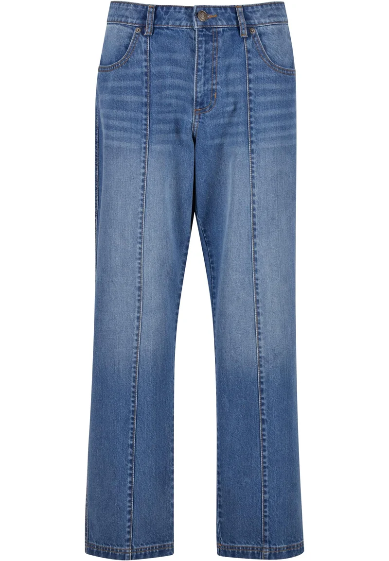 UC Wide Leg Denim With Dividing Seams