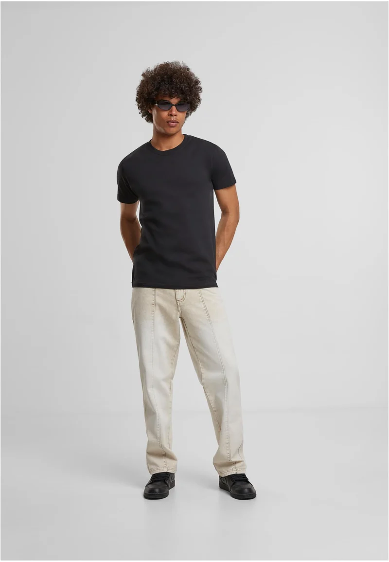 UC Wide Leg Denim With Dividing Seams