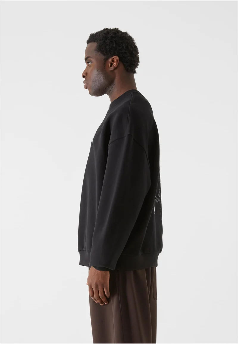 MJG Heavy Oversized Crewneck Faded Faith