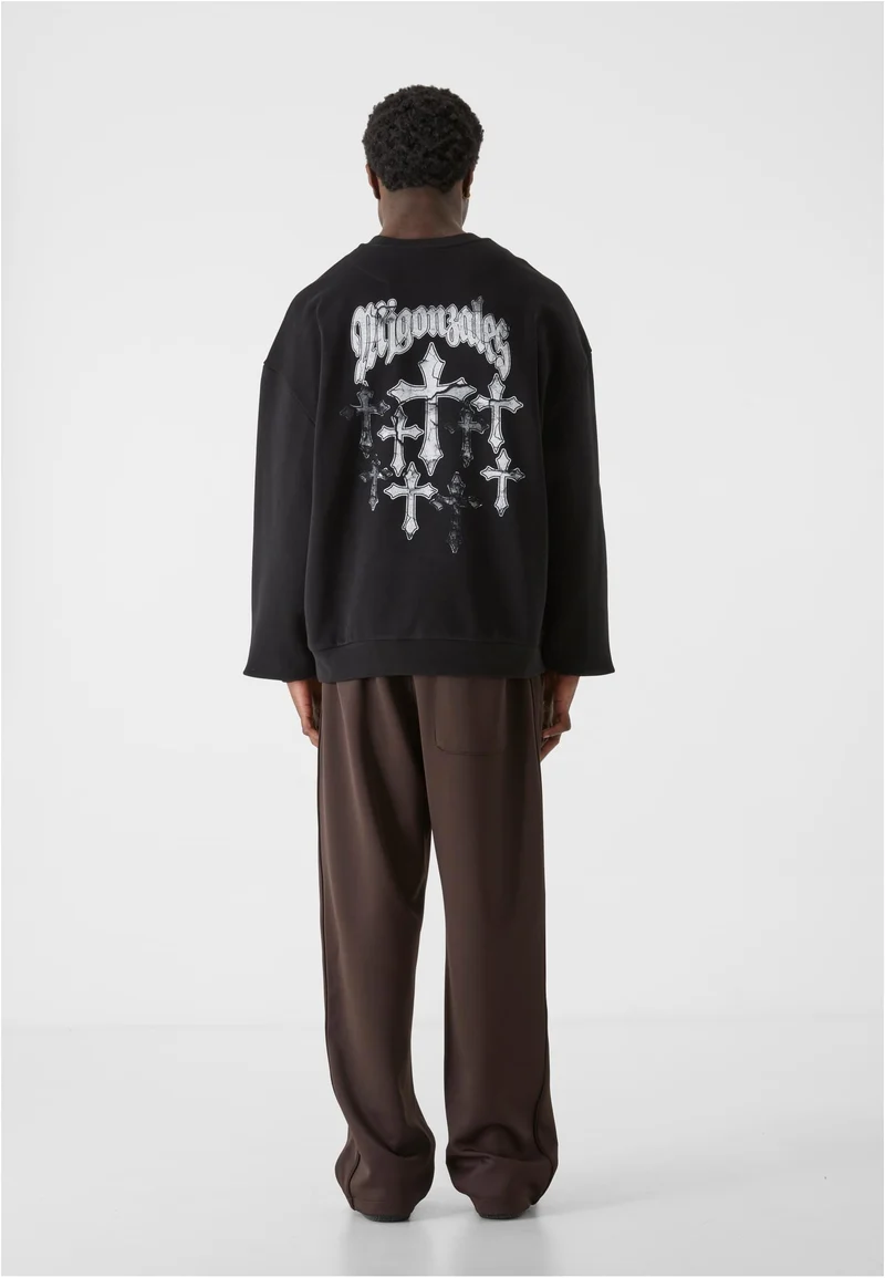 MJG Heavy Oversized Crewneck Faded Faith