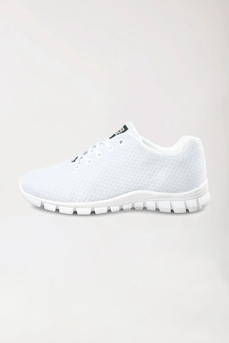 Unisex Berufsschuh - 3D Mesh - weiß