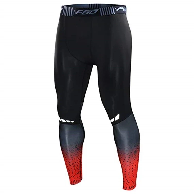 Herren Leggings Sporthose Jogginghose Trainingshose Lauf Hose Kompressionshose