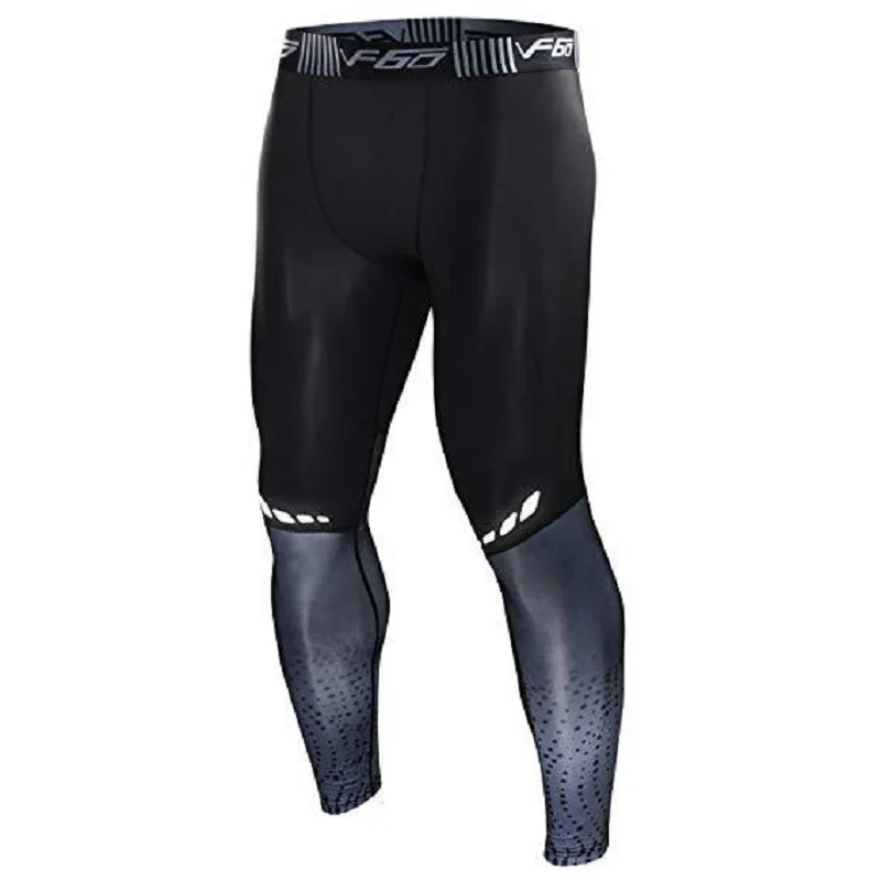 Herren Leggings Sporthose Jogginghose Trainingshose Lauf Hose Kompressionshose