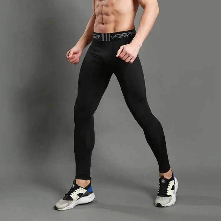 Herren Leggings Sporthose Jogginghose Trainingshose Lauf Hose Kompressionshose