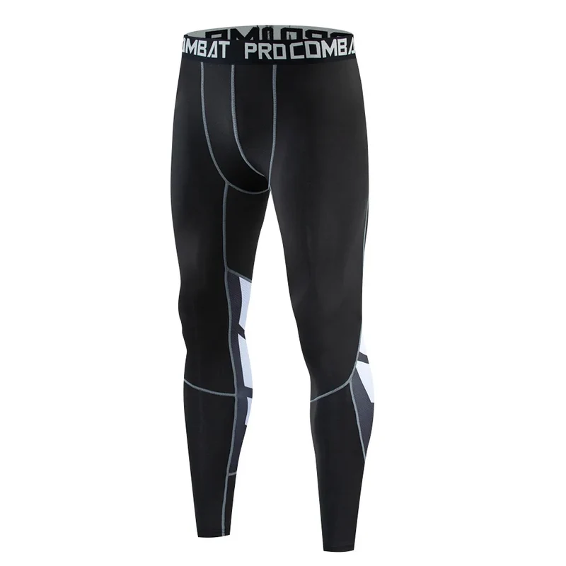 Herren Leggings Sporthose Jogginghose Trainingshose Lauf Hose Kompressionshose
