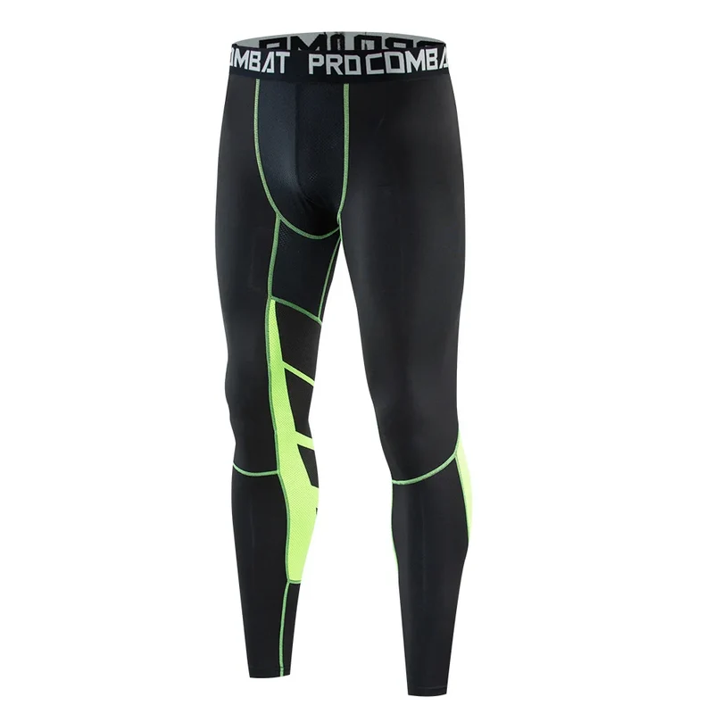 Herren Leggings Sporthose Jogginghose Trainingshose Lauf Hose Kompressionshose