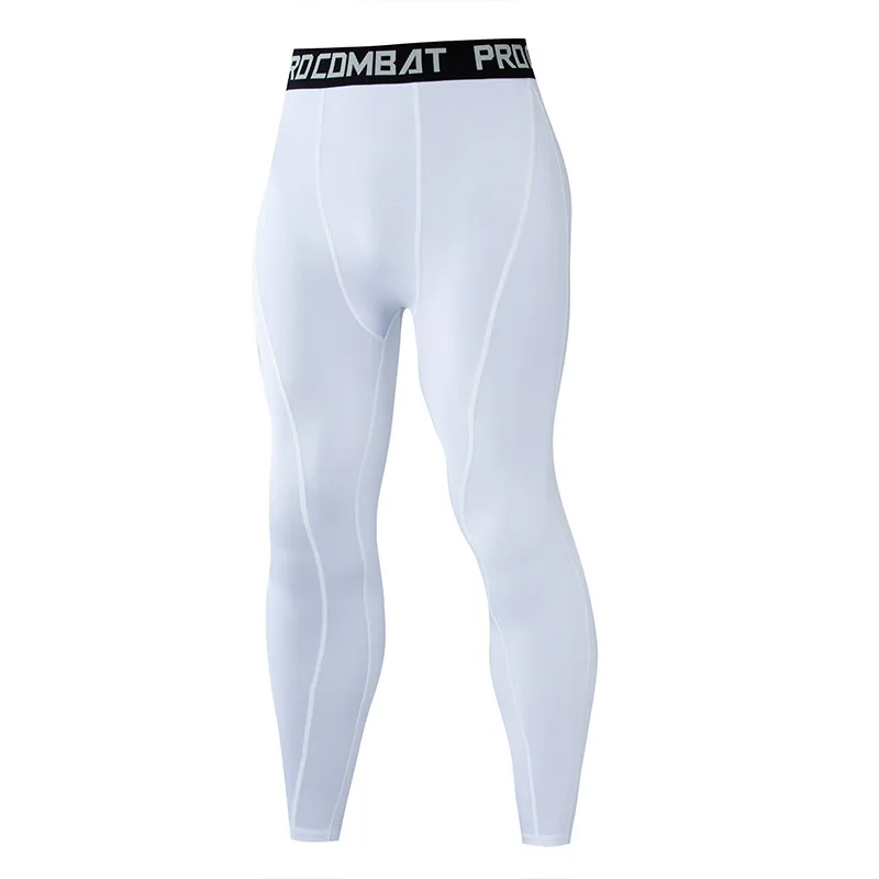 Herren Leggings Sporthose Jogginghose Trainingshose Lauf Hose Kompressionshose