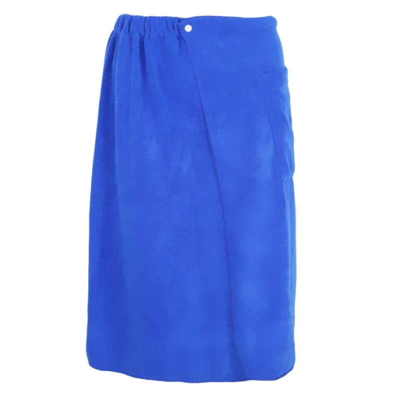 Saunatuch Herren Handtuch Saunakilt Sarong Kilt Wellness Sauna Tuch mit Tasche