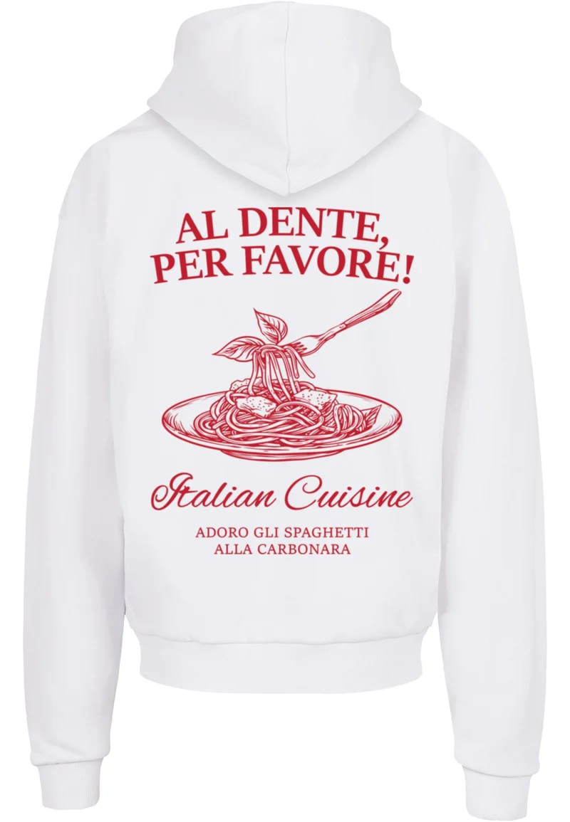 MC Al Dente Per Favore Oversized Hoody