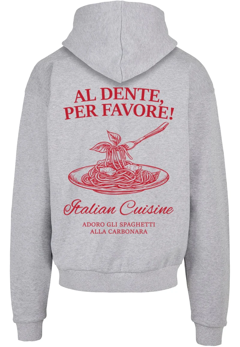 MC Al Dente Per Favore Oversized Hoody