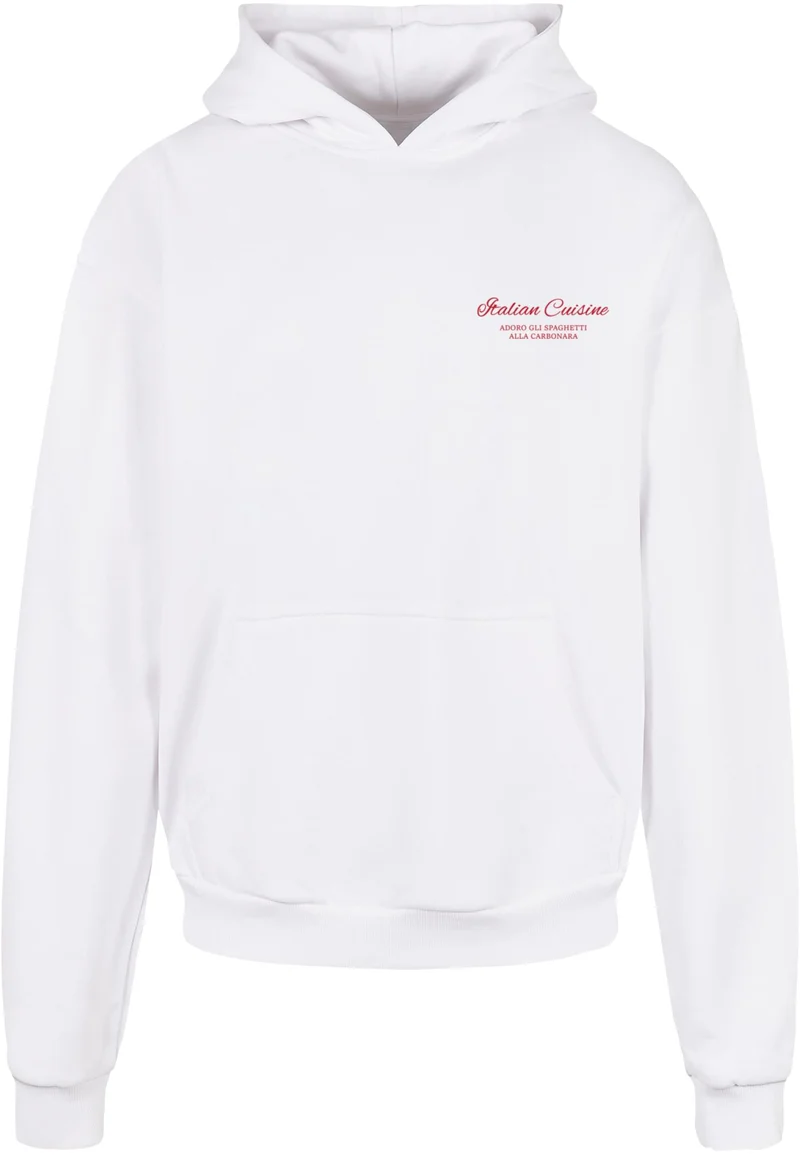 MC Al Dente Per Favore Oversized Hoody