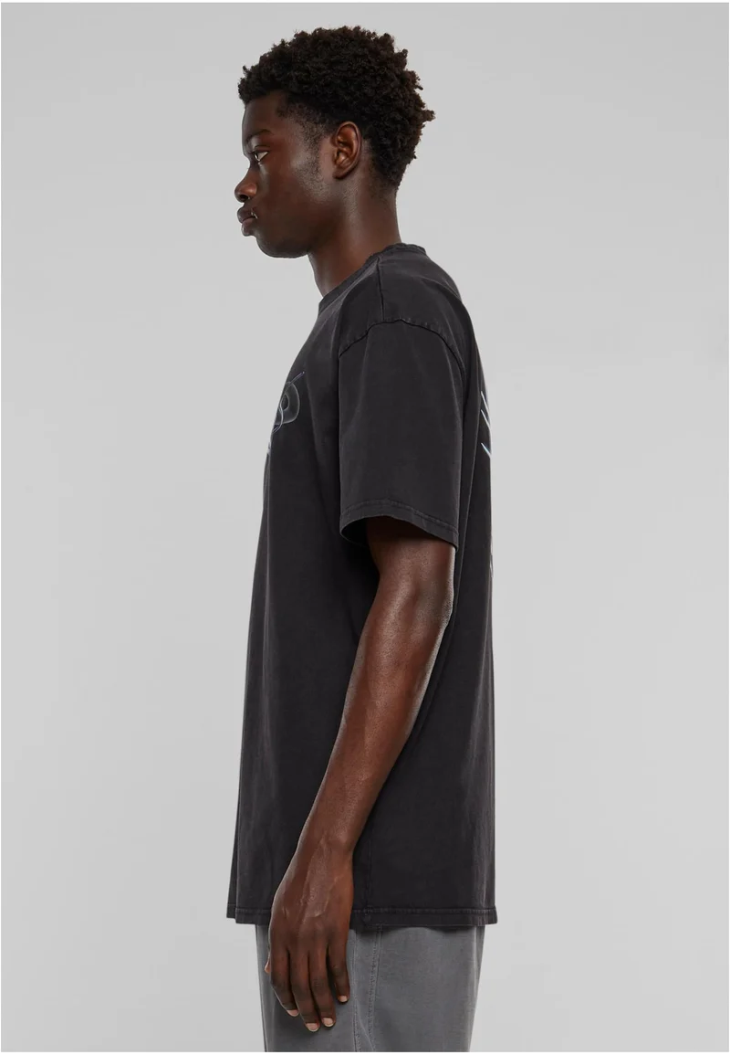 MJG Cagedchrome Acid Heavy Oversize Tee