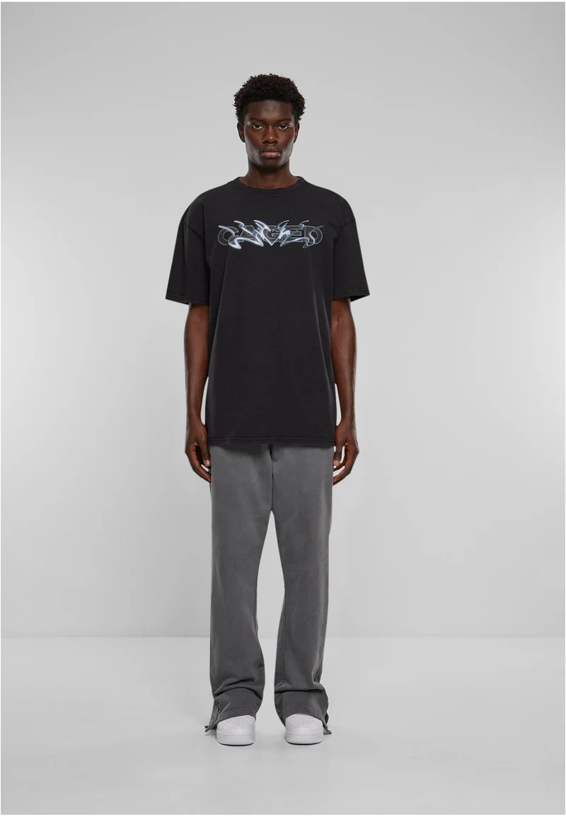 MJG Cagedchrome Acid Heavy Oversize Tee
