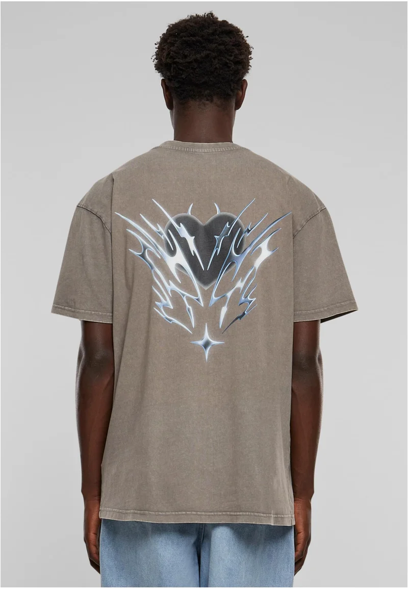 MJG Cagedchrome Acid Heavy Oversize Tee