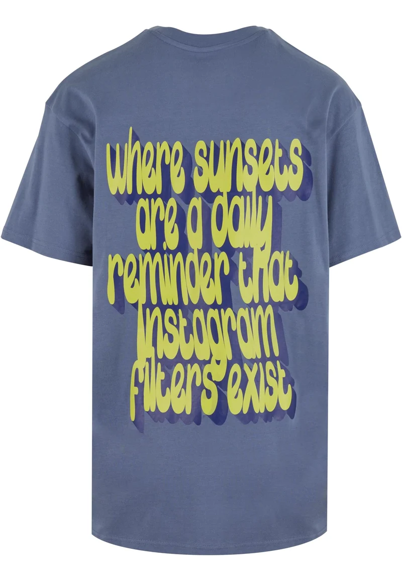 LY Tee Sunset Filters