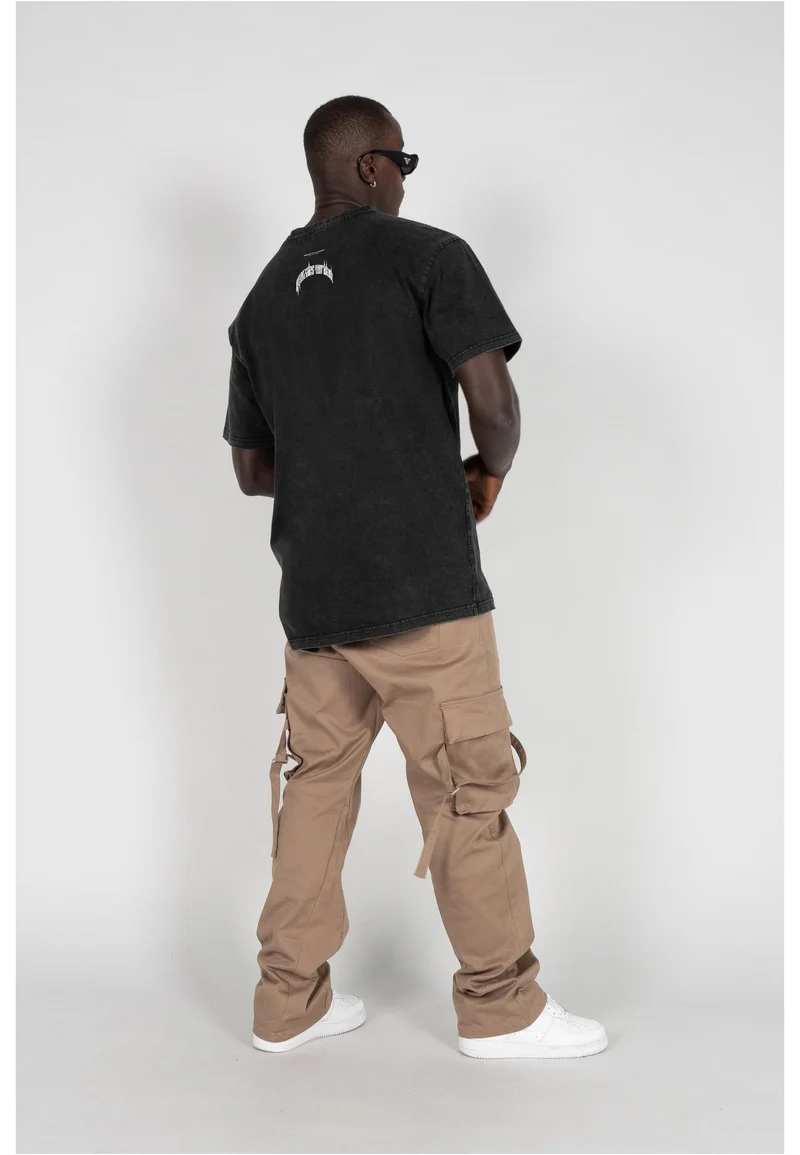 MJG HIGHER THAN HEAVEN V.1 Acid Washed Heavy Oversize Tee