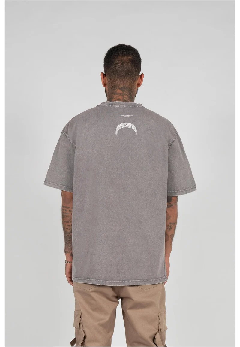 MJG HIGHER THAN HEAVEN V.1 Acid Washed Heavy Oversize Tee