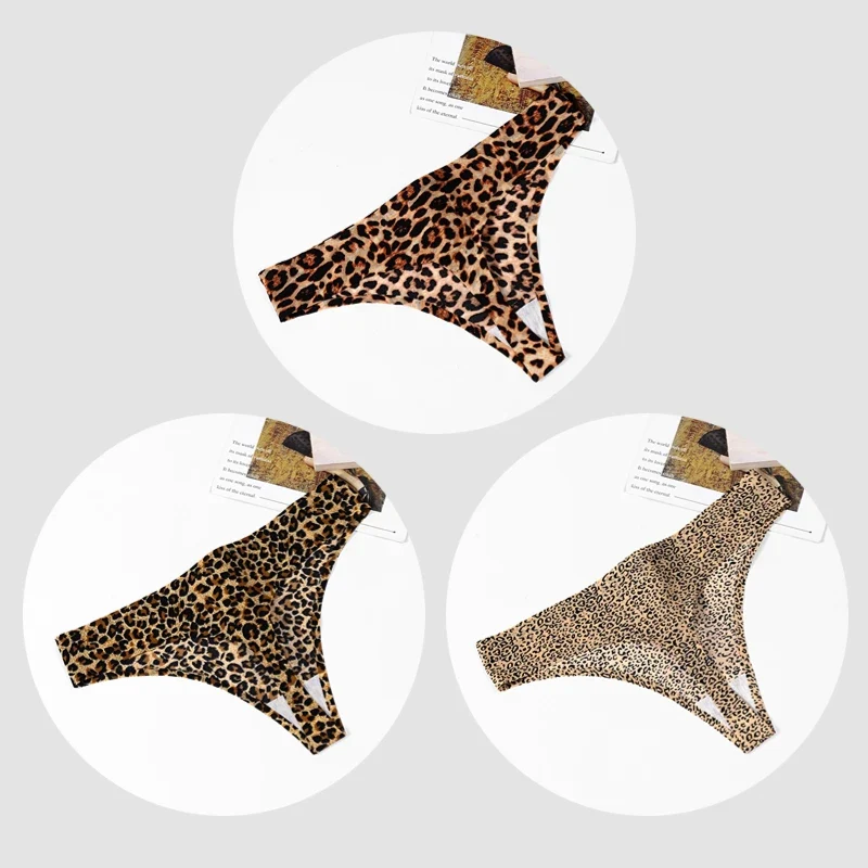 3Stk Frauen Tanga String Höschen Sexy Schlüpfer Slip Dessous Unterwäsche Panties