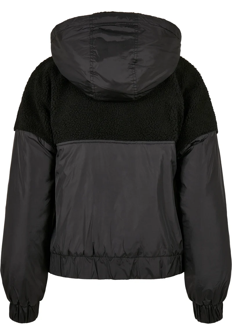 UC Sherpa Mix Pull Over Jacket