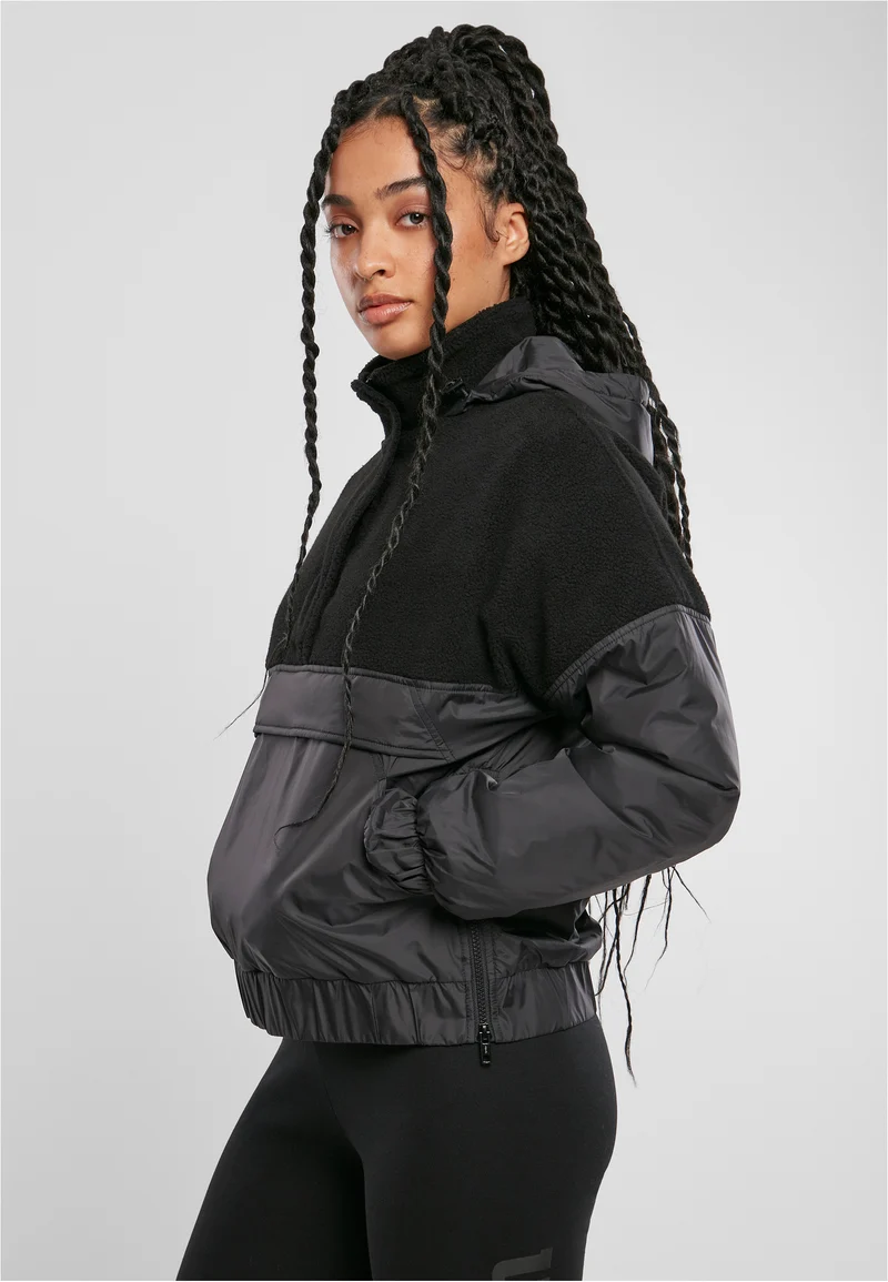 UC Sherpa Mix Pull Over Jacket