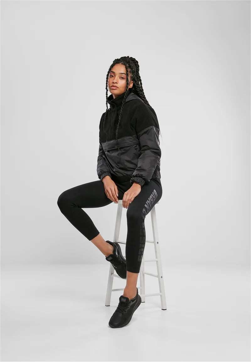 UC Sherpa Mix Pull Over Jacket